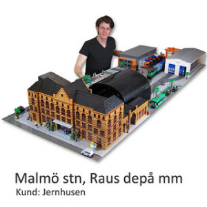 Arkitekturmodeller Jernhusen AB