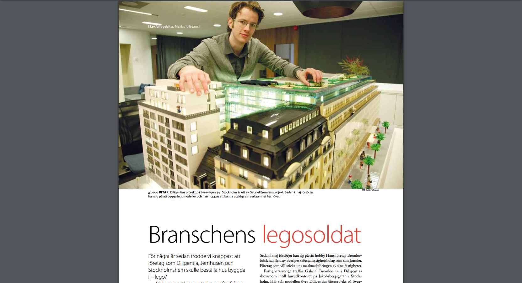 Branschens legosoldat
