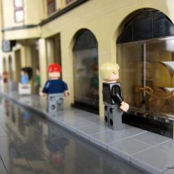 NK av LEGO - Stockholms spårvägsmuseum