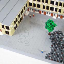 Arkitektmodeller Rudboda skola