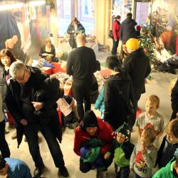 Huddinge Centrum LEGO workshop & jul event