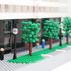 Arkitekturmodell på uppdrag av Skanska